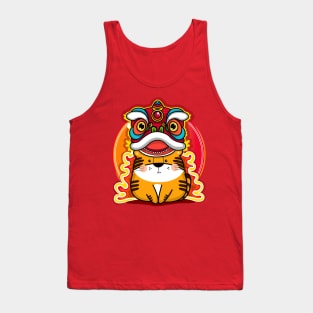 Chinese New Year Tiger Tank Top